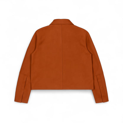 Cocoa Classic Leather Jacket