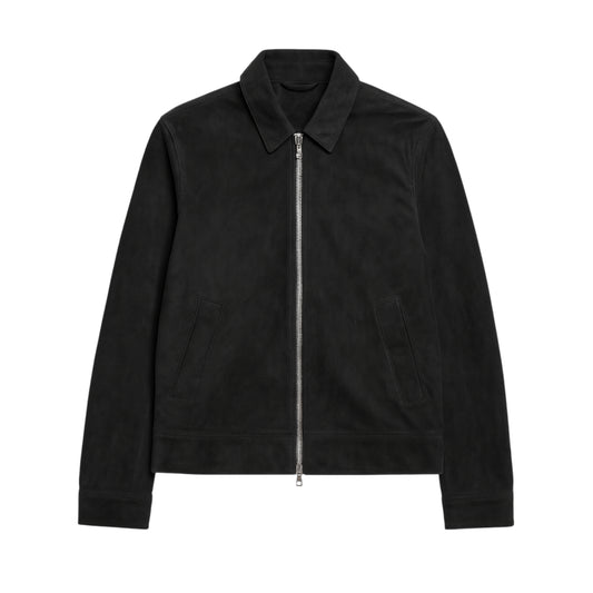 Suede Explorer Leather Jacket