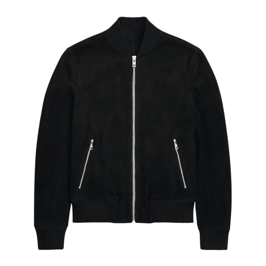 Classic Suede Bomber